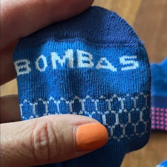 New 2 pair limited edition Bombas Grover - Picture 2 of 5